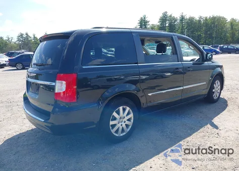 2014 Chrysler Town & Country Touring из США, поврежденный, VIN 2C4RC1BG0ER217253